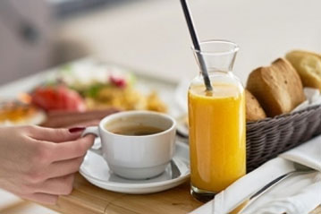 Sample breakfast menu